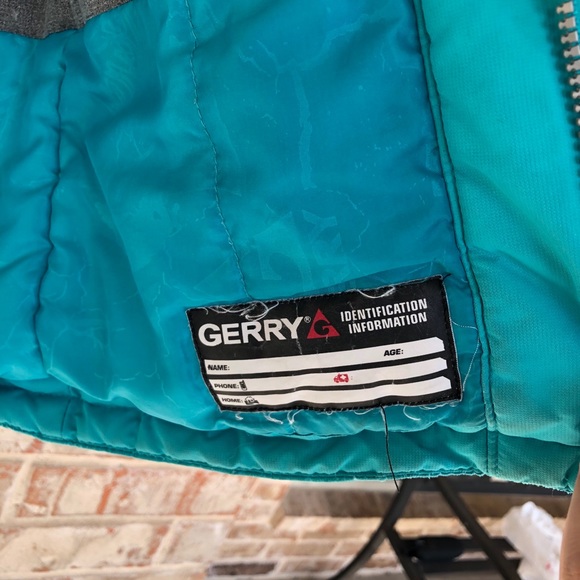 Gerry CO Girls Winter Coat With Fleece Hood 10/12 - Picture 7 of 10